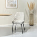 Eetkamerstoel Tess Crème 48 cm 48x63x83 cm-Eetkamerstoelen-Livingfurn