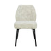 Eetkamerstoel Tess Crème 48 cm-Eetkamerstoelen-Livingfurn