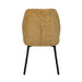 Eetkamerstoel Tess Honing 48 cm 48x63x83 cm-Eetkamerstoelen-Livingfurn