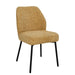 Eetkamerstoel Tess Honing 48 cm 48x63x83 cm-Eetkamerstoelen-Livingfurn
