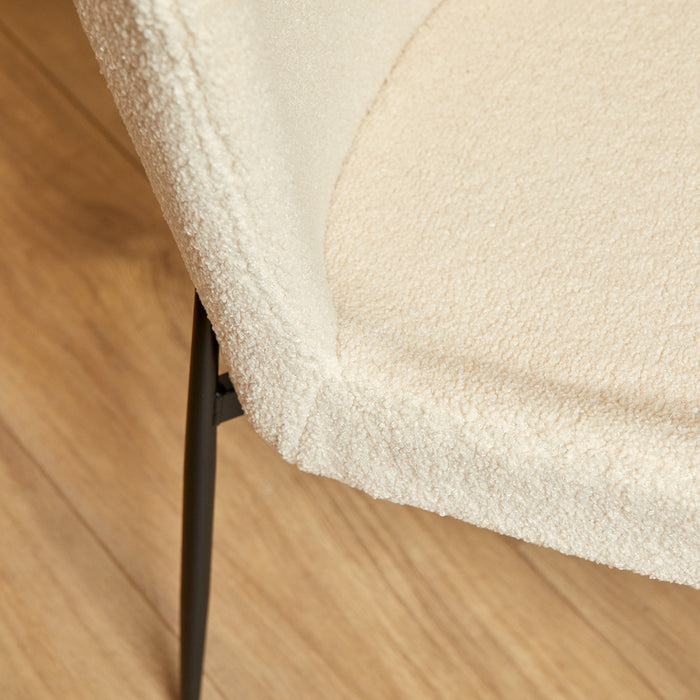 Eetkamerstoel Tess | Off White-Eetkamerstoelen-Starfurn
