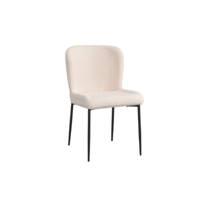Eetkamerstoel Tess | Off White-Eetkamerstoelen-Starfurn