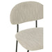 Eetkamerstoel Textiel | Metaal Beige-Eetkamerstoelen-J-Line