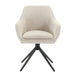 Eetkamerstoel Thomas Beige 60 cm-Eetkamerstoelen-Livingfurn