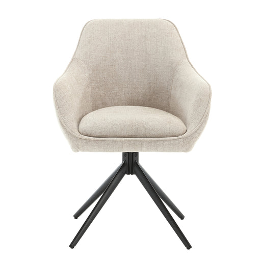 Eetkamerstoel Thomas Beige 60 cm-Livingfurn
