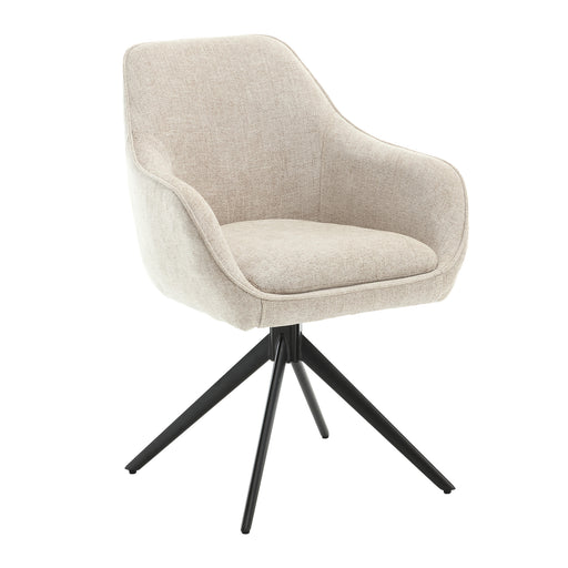 Eetkamerstoel Thomas Beige 60 cm-Livingfurn