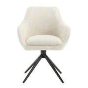 Eetkamerstoel Thomas Bruin 60 cm 59x64x84 cm-Eetkamerstoelen-Livingfurn