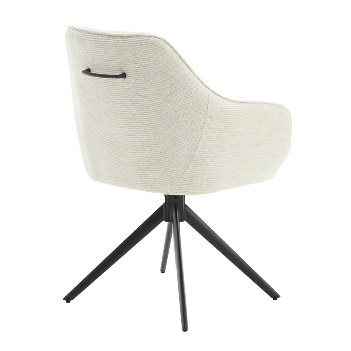 Eetkamerstoel Thomas Bruin 60 cm 59x64x84 cm-Eetkamerstoelen-Livingfurn