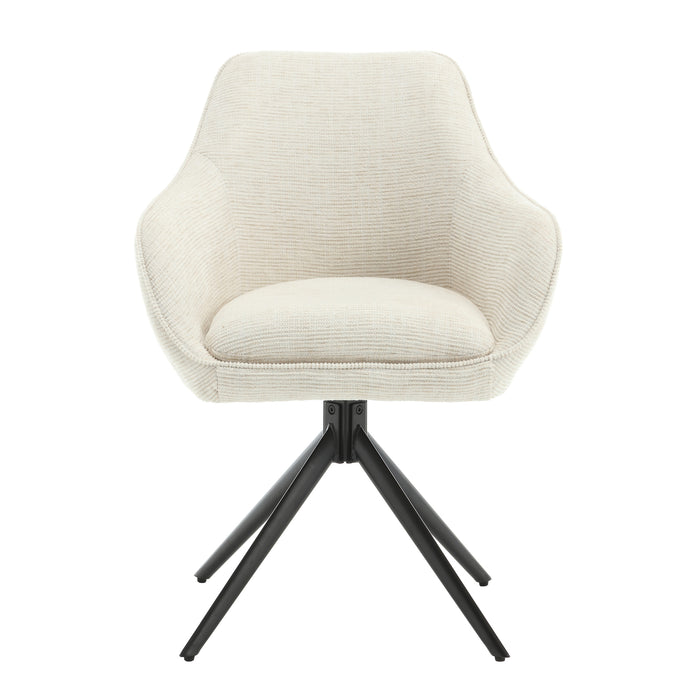 Eetkamerstoel Thomas Bruin 60 cm-Eetkamerstoelen-Livingfurn