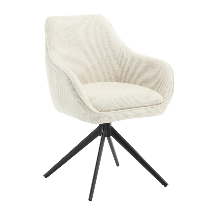 Eetkamerstoel Thomas Bruin 60 cm-Eetkamerstoelen-Livingfurn
