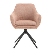 Eetkamerstoel Thomas Roze 60 cm 59x64x84 cm-Eetkamerstoelen-Livingfurn