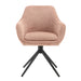 Eetkamerstoel Thomas Roze 60 cm 59x64x84 cm-Eetkamerstoelen-Livingfurn