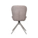 Eetkamerstoel Thorben - Bruin - Microvezel - Taupe Metalen Frame-Eetkamerstoelen-LABEL51