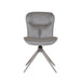 Eetkamerstoel Thorben - Forest - Microvezel - Taupe Metalen Frame-Eetkamerstoelen-LABEL51