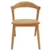 Eetkamerstoel Tiera Polyester Beige-Eetkamerstoelen-PTMD