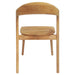 Eetkamerstoel Tiera Polyester Beige-Eetkamerstoelen-PTMD