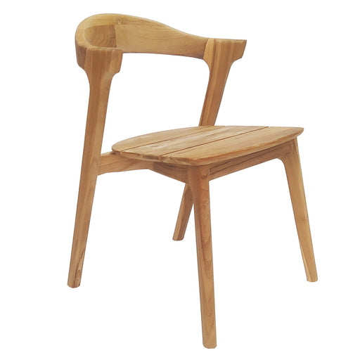 Eetkamerstoel Tiera Polyester Beige-Eetkamerstoelen-PTMD