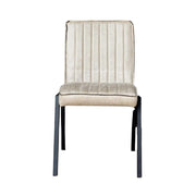Eetkamerstoel Tivoli Bull Beige 52x56x88 cm-Eetkamerstoelen-Starfurn