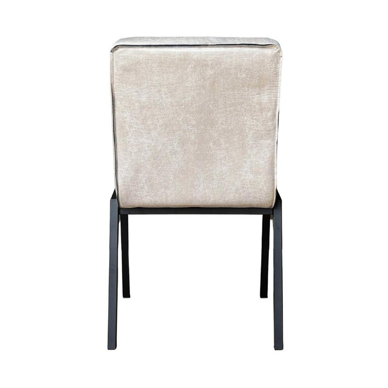 Eetkamerstoel Tivoli Bull Beige 52x56x88 cm-Eetkamerstoelen-Starfurn