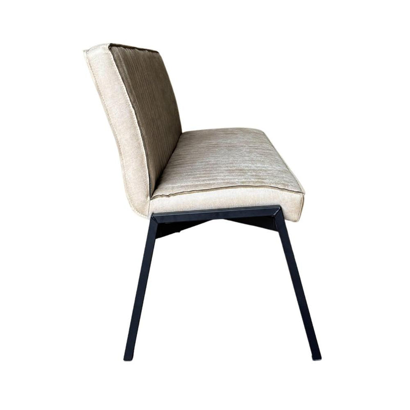 Eetkamerstoel Tivoli Bull Beige 52x56x88 cm-Eetkamerstoelen-Starfurn