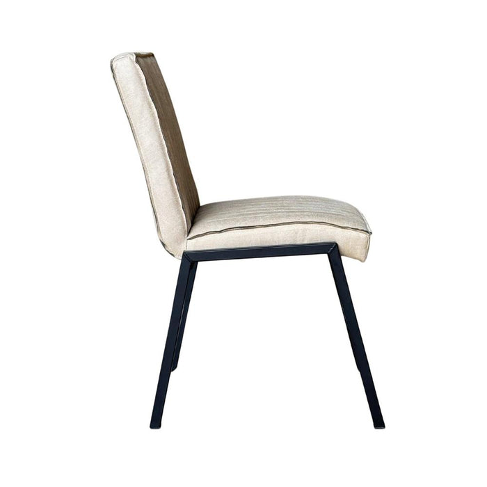 Eetkamerstoel Tivoli Bull - Beige-Eetkamerstoelen-Starfurn