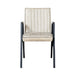 Eetkamerstoel Tivoli Bull - Beige - Met armleuning-Eetkamerstoelen-Starfurn