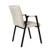 Eetkamerstoel Tivoli Bull - Beige - Met armleuning-Eetkamerstoelen-Starfurn