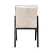 Eetkamerstoel Tivoli Bull - Beige - Met armleuning-Eetkamerstoelen-Starfurn