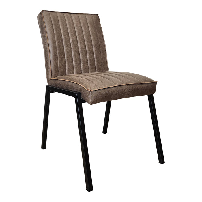 Eetkamerstoel Tivoli | Bull Brown-Eetkamerstoelen-Starfurn