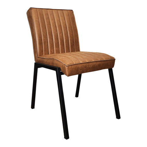 Eetkamerstoel Tivoli Bull Cognac 52x56x88 cm-Eetkamerstoelen-Starfurn