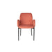 Eetkamerstoel Tjarda Old Polyester Roze 60x57 cm-Eetkamerstoelen-Creating Home
