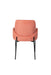 Eetkamerstoel Tjarda Old Polyester Roze 60x57 cm-Eetkamerstoelen-Creating Home