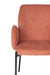 Eetkamerstoel Tjarda Old Polyester Roze 60x57 cm-Eetkamerstoelen-Creating Home