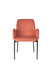 Eetkamerstoel Tjarda Old Polyester Roze 60x57 cm-Fauteuils-Creating Home