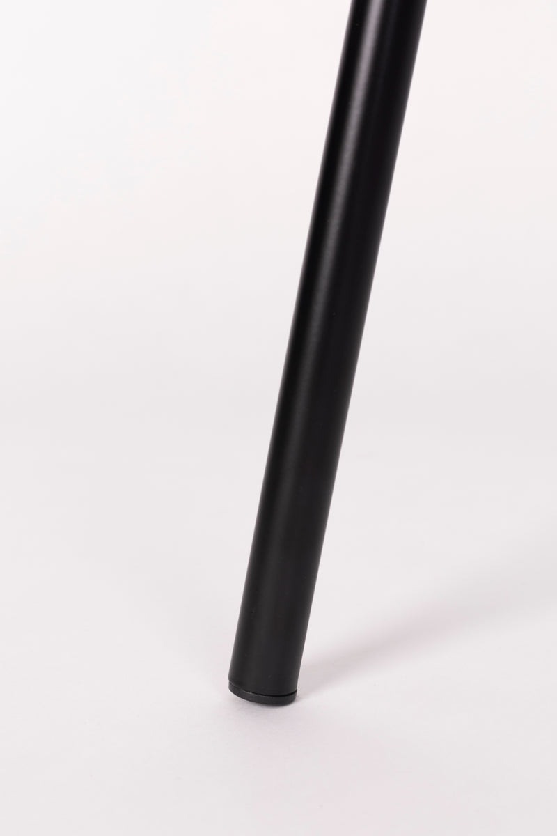 Eetkamerstoel Tjarda Polyester Bruin 60x57 cm-Eetkamerstoelen-Creating Home