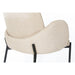 Eetkamerstoel Tjarda Polyester Taupe 60x57 cm-Eetkamerstoelen-Creating Home