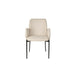 Eetkamerstoel Tjarda Polyester Taupe 60x57 cm-Eetkamerstoelen-Creating Home