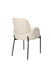 Eetkamerstoel Tjarda Polyester Taupe 60x57 cm-Eetkamerstoelen-Creating Home