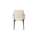 Eetkamerstoel Tjarda Polyester Taupe 60x57 cm-Eetkamerstoelen-Creating Home
