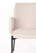 Eetkamerstoel Tjarda Polyester Taupe 60x57 cm-Eetkamerstoelen-Creating Home
