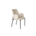 Eetkamerstoel Tjarda Polyester Taupe 60x57 cm-Eetkamerstoelen-Creating Home