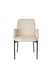 Eetkamerstoel Tjarda Polyester Taupe 60x57 cm-Fauteuils-Creating Home