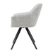 Eetkamerstoel Tommy Bisque Oasis Draaibaar 61 cm 61x64x84 cm-Eetkamerstoelen-Livingfurn