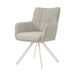 Eetkamerstoel Tori Natural Beige Draaibaar 62 cm-Eetkamerstoelen-Livingfurn