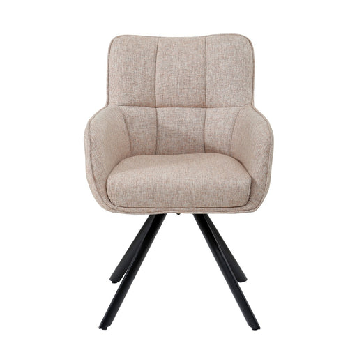 Eetkamerstoel Tori Roze Draaibaar 62 cm-Eetkamerstoelen-Livingfurn