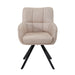 Eetkamerstoel Tori Roze Draaibaar 62 cm-Eetkamerstoelen-Livingfurn