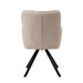Eetkamerstoel Tori Roze Draaibaar 62 cm-Eetkamerstoelen-Livingfurn