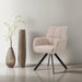 Eetkamerstoel Tori Roze Draaibaar 62 cm-Eetkamerstoelen-Livingfurn