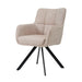 Eetkamerstoel Tori Roze Draaibaar 62 cm-Eetkamerstoelen-Livingfurn