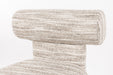 Eetkamerstoel Vana Polyester Beige – detail 3